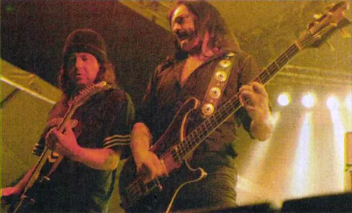 Motörhead-koncert – Forrás: Hajdú-Bihari Napló, 2004. június 24. / Arcanum Digitális Tudománytár