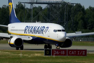 A Ryanair a 300 milliós bírságról: Haladéktalanul fellebbezést nyújtunk be
