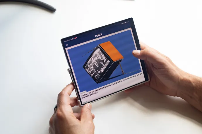 A Huawei kifordította a telefont