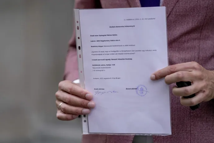 A Jobbik népszavazási ötlete nem okoz huxitot, viszont a Fideszt sem képes megállítani
