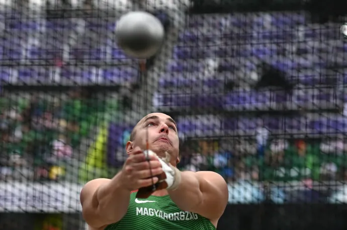 Halász Bence a világbajnokot ledobva második a Gyulai Memorial kalapácsvetésében