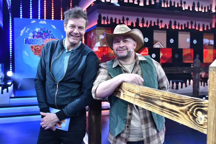 Most jön a tehén, hú, de szeretem a tehenet!