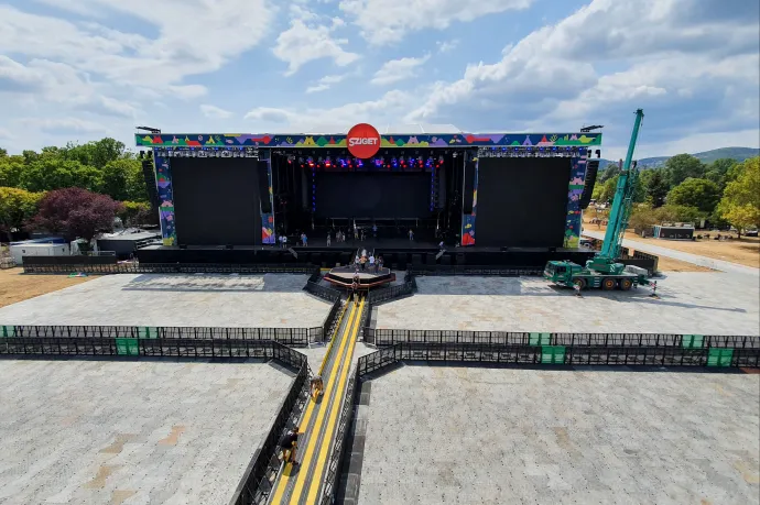 Visszatér Európa „magyar” csúcsfesztiválja, és egyből megtelik: bejártuk a Szigetet