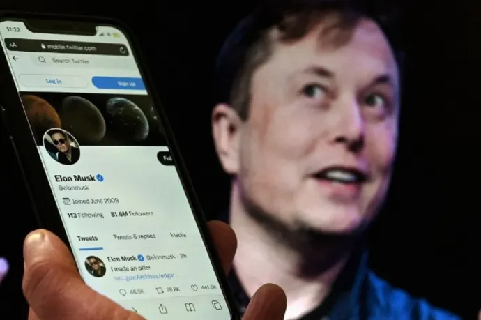 Musk-Twitter háború, 35235. fejezet: Musk ellenőrzése a saját fiókját is robotnak nézte