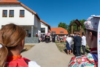 Etnikai színezetű vita robbant ki Bánffyhunyadon a magyar állami támogatásból épült óvoda miatt