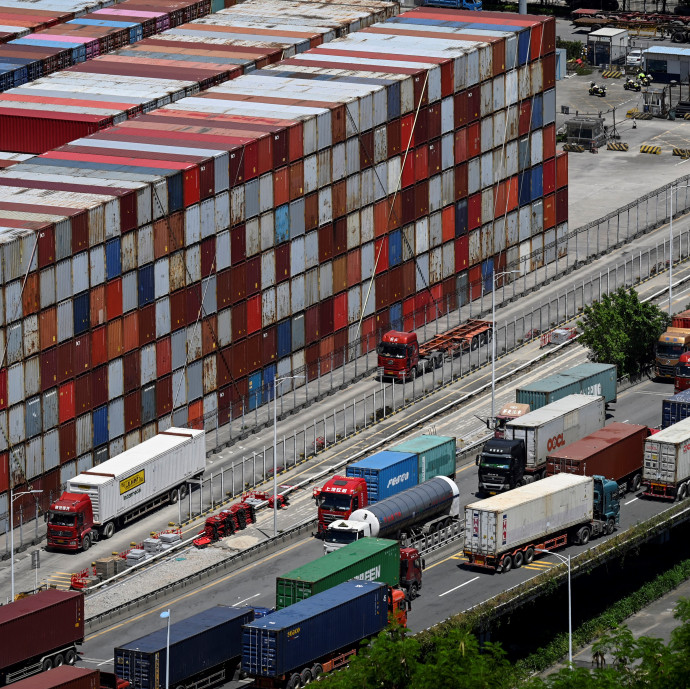 Jelentősen enyhült a drágulást okozó szállítmányozási káosz
