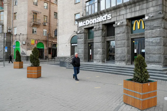Nyugat-Ukrajnában és Kijevben is újranyitna a McDonald's
