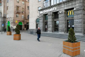 Nyugat-Ukrajnában és Kijevben is újranyitna a McDonald's