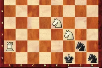 700
éve alkották ezt a sakkfeladványt, kiszúrja, hogy lesz matt?