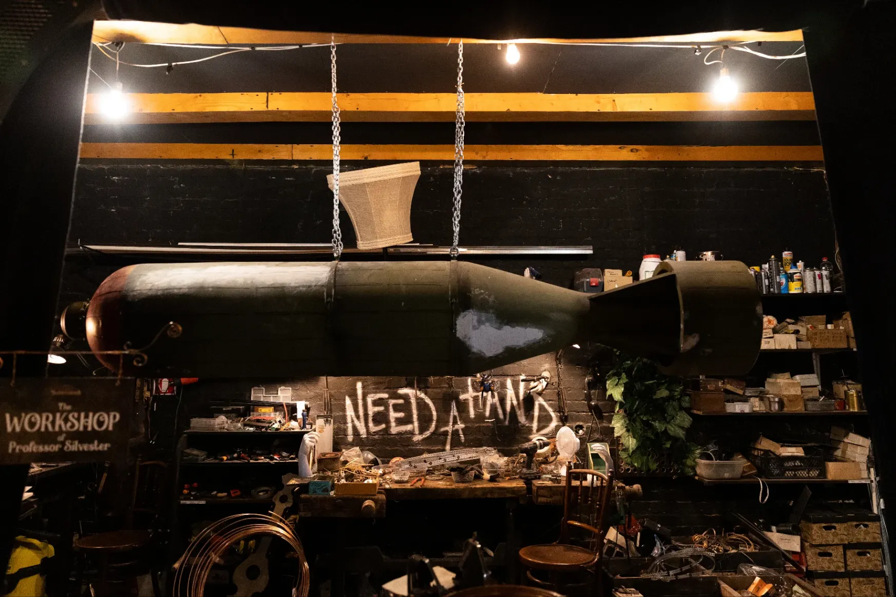„Nem csak az a cél, hogy hobbizgassunk” – Megnéztük a frissen megnyitott kolozsvári steampunk-múzeumot