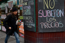 Az alapkamat 70 százalék, de az infláció még ennél is több Argentínában
