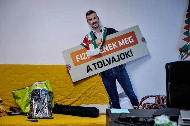 Jakab Péter: A Jobbik mára a Fidesz csicskapártja lett