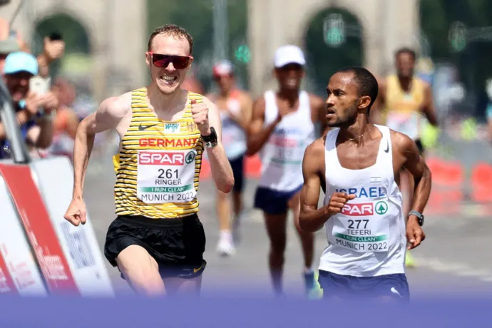 Őrült hajrával dőlt el a maratonfutás Európa-bajnoki címe