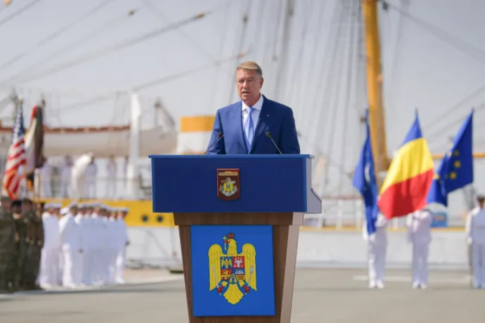 Klaus Iohannis: jövő évtől Románia megnöveli a honvédelemre fordított finanszírozás arányát