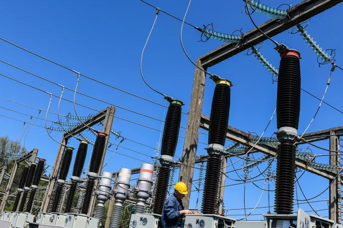 Újabb eszelős áramár: 500 euró/MWh a másnapi zsinór
