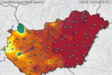 OMSZ: Tragikus az aszályhelyzet