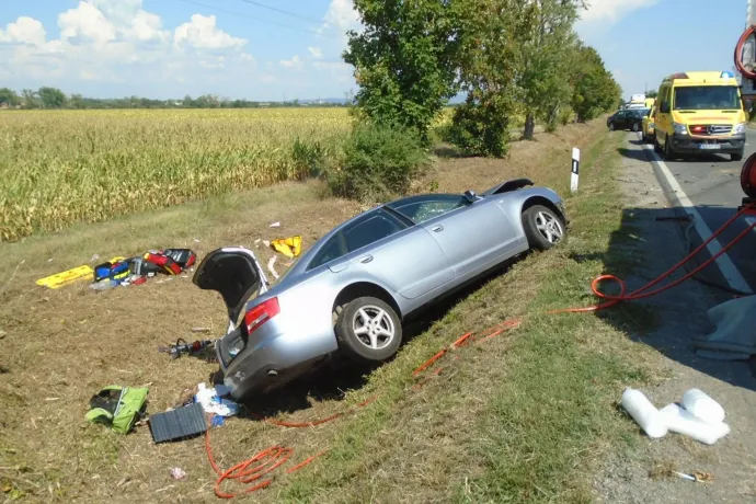 Traktorral karambolozott egy szigetvári önkormányzati képviselő, életveszélyes sérülésekkel került kórházba