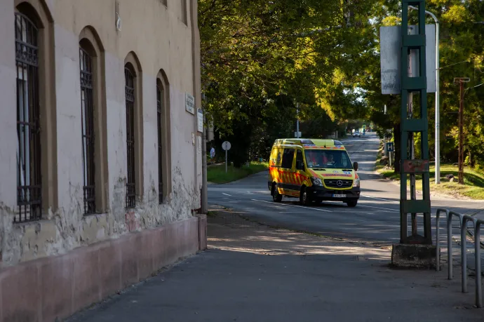 A mentők évente 30 ezer olyan esethez mennek ki, amikor nem kell kórházba szállítani senkit