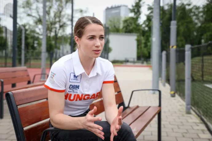 Nem érintkezhet a kapitány a legjobb magyar öttusázóval, Gulyás Michelle-lel