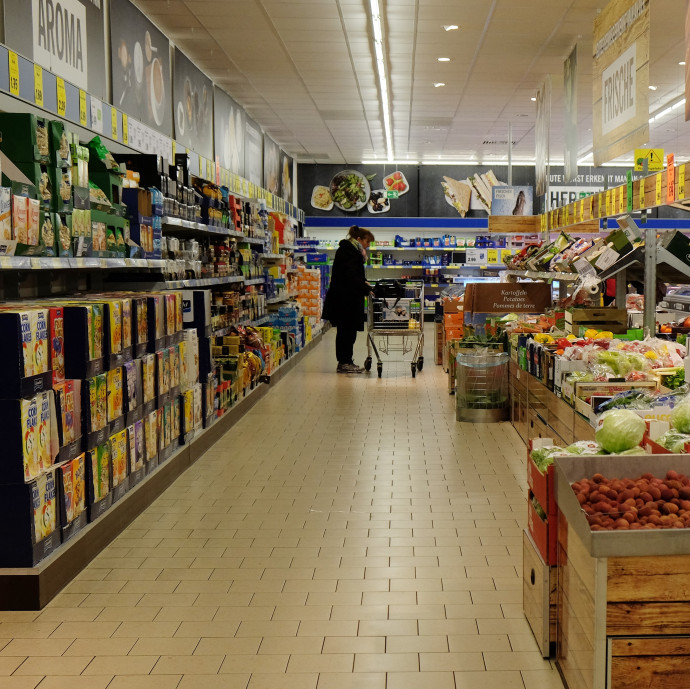 Az Aldi és a Lidl középső soros termékei az infláció áldozataivá váltak