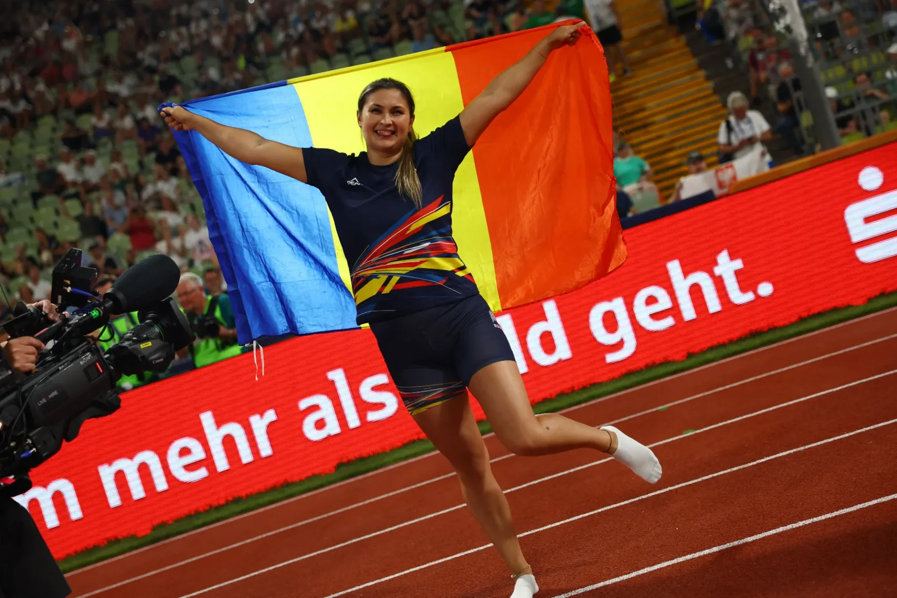 Aranyérmet nyert Bianca Ghelber kalapácsvető a müncheni multisport Európa-bajnokságon