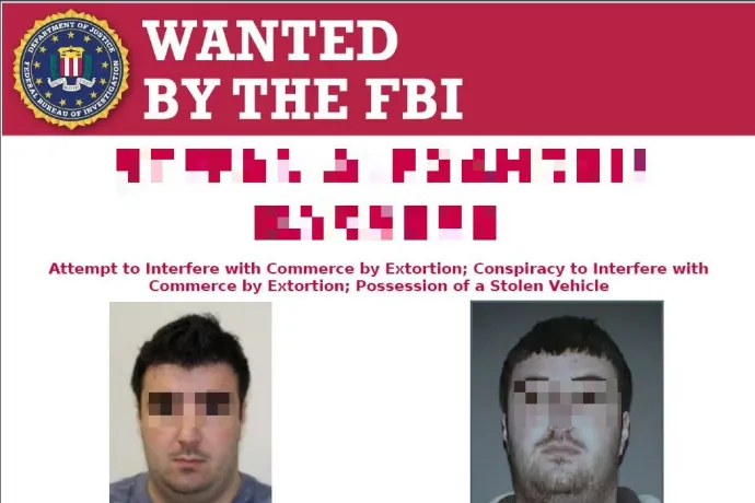 Kiadatási letartóztatást rendeltek el az FBI által keresett injekciós rabló ellen