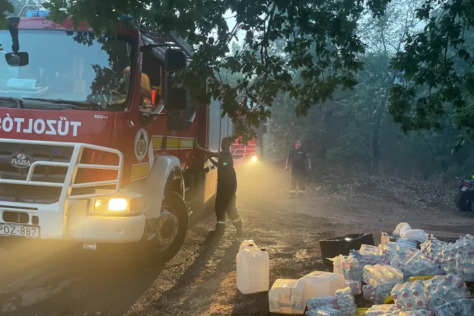 Égett a Mecsek lába Pécsen, több ház leégett, helikopterrel is oltottak