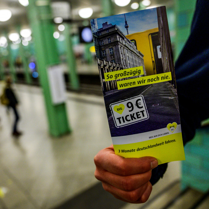 Nagyon népszerű volt, de szeptembertől nem biztos, hogy marad a 9 eurós bérlet Németországban