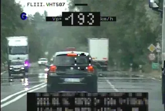 Valaki egy százassal többel ment a megengedettnél, kétszázezer forintja bánja