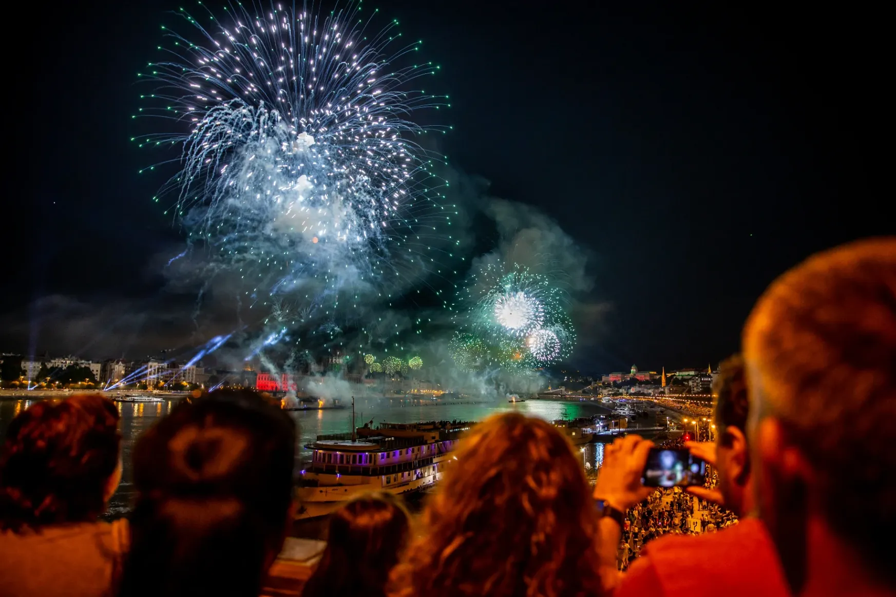 Szakértő a 2021. augusztus 20-i tűzijátékról: Ez az egyik legszebb bemutató, amit valaha láttam