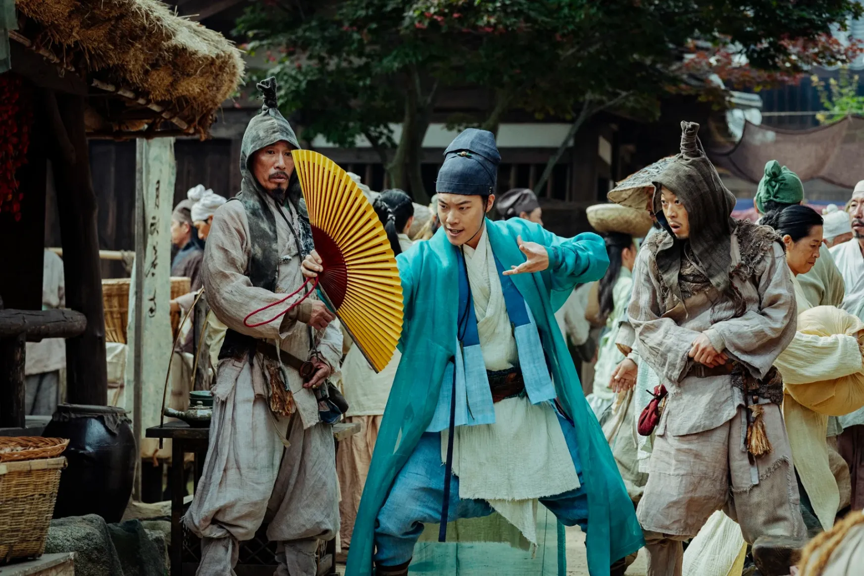 Dél-Korea legdrágább filmjének közepére nagyon kellene egy szundiszünet
