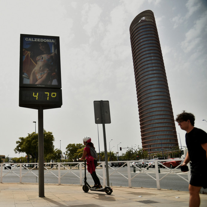 Európa egyik legforróbb városa ókori technikával hűti az utcáit