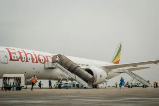 Elaludhattak az Ethiopian Airlines pilótái, túlrepülték a célállomást