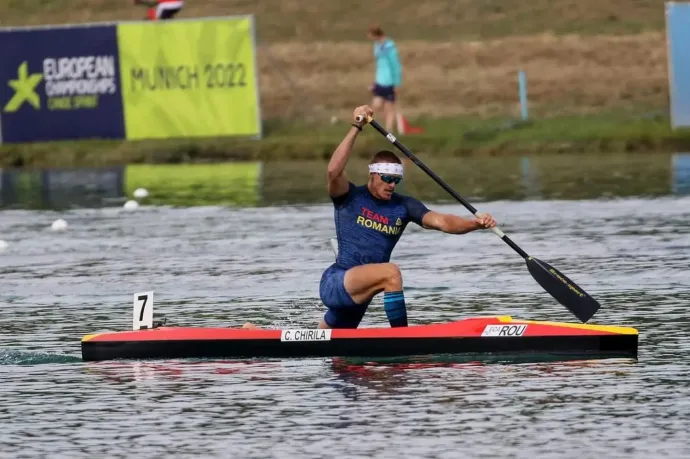 Kajak-kenu: Cătălin Chirilă aranyérmet szerzett a férfi kenu egyes 1000 méteres versenyszámában