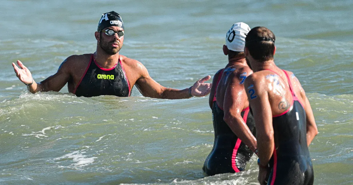 The 25-kilometer open h2o swimmers’ levels of competition at the European Championships in Rome drowned in chaos