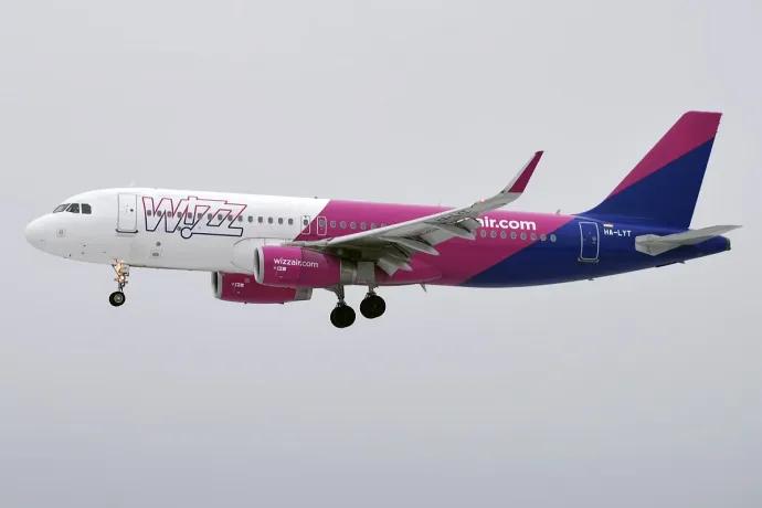 Fogyasztóvédelmi eljárást indít a kormány a Wizz Airrel szemben