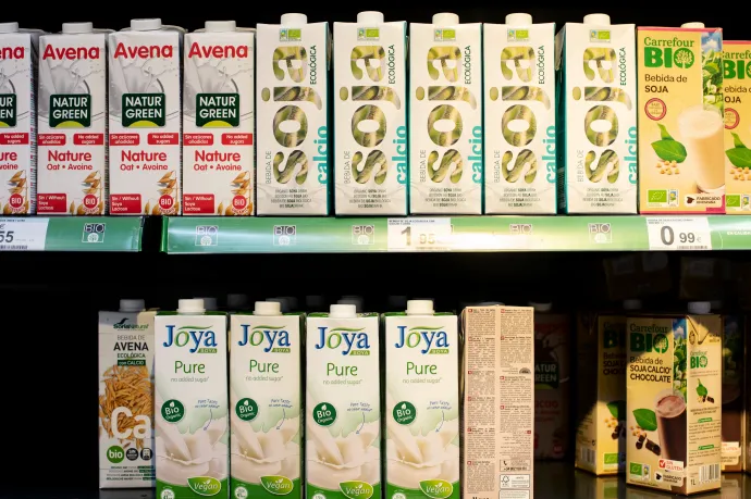 A tehéntej ökolábnyoma többszöröse a szójaitalénak