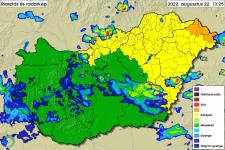 Másodfokú riasztásokat adott ki az OMSZ az ország keleti felére