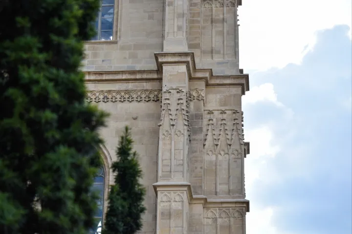 „Koronavírusos” lett a kolozsvári Szent Mihály templom