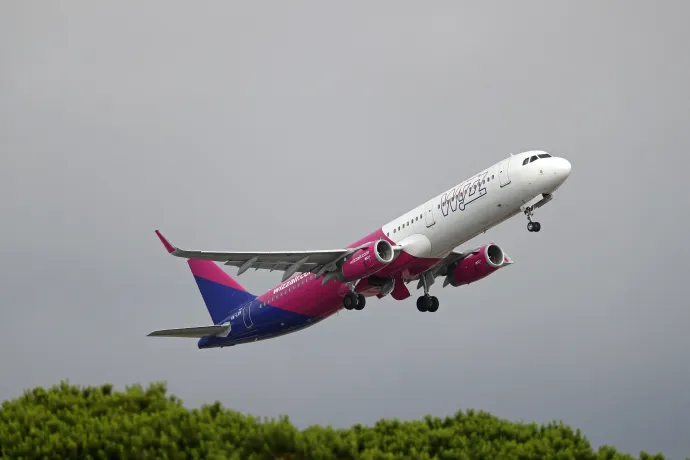 Madarakkal ütközött a Wizz Air Budapestre induló járata, vissza kellett fordulnia