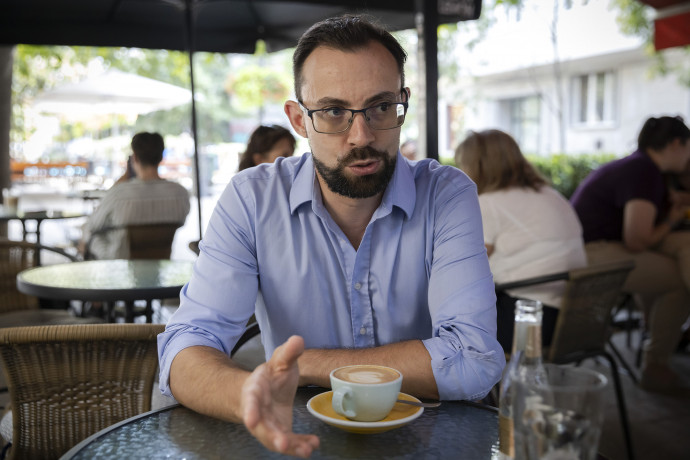Egeresi Zoltán, az NKE SVKI kutatója. Fotó: Németh Dániel