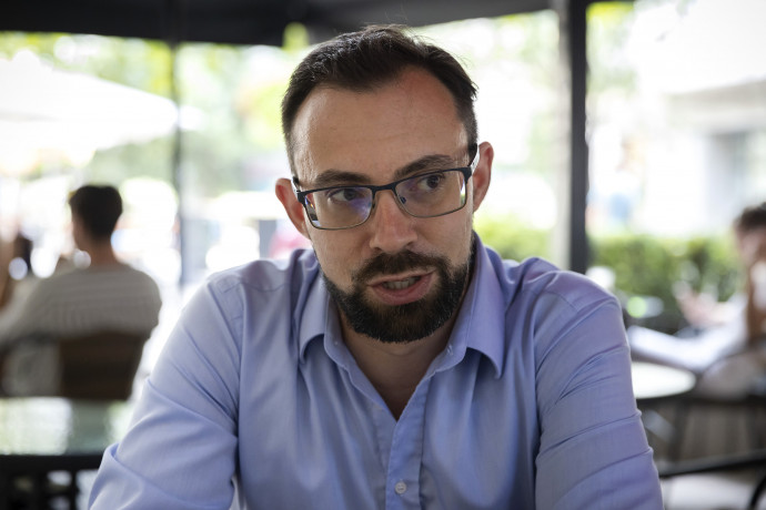 Egeresi Zoltán, az NKE SVKI kutatója. Fotó: Németh Dániel
