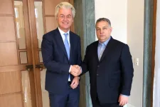 Dutch far right politician Geert Wilders awarded Hungarian state honour