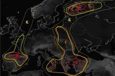 Pajzán képzettársításra okot adó viharok alakulhatnak ki Európa fölött