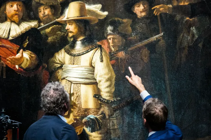 Még sok rejtély övezi Rembrandt mesterművét, de ötletet adott a tökéletes glett receptjéhez