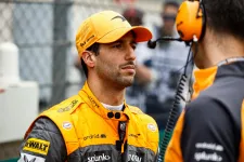 Daniel Ricciardo a szezon végén távozik a McLarentől