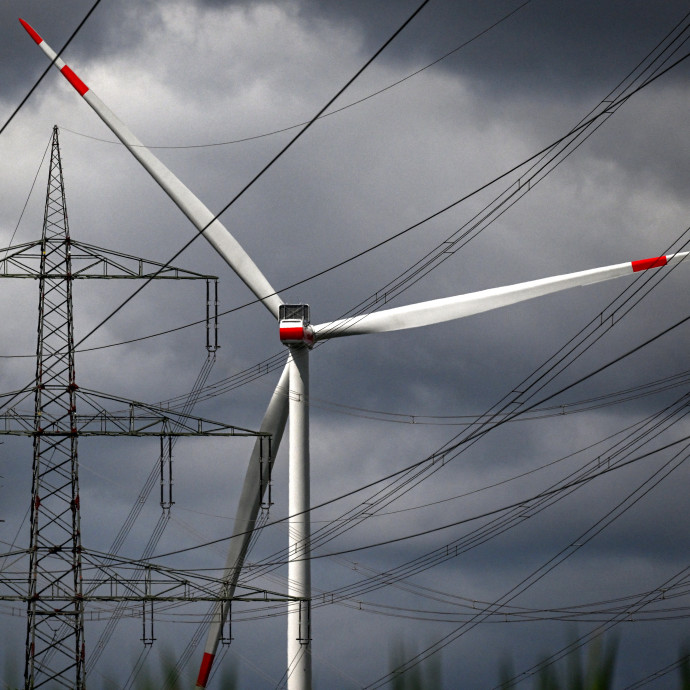 A gáz és a víz után szélből sincs elég, még drágább lett az áram Európában