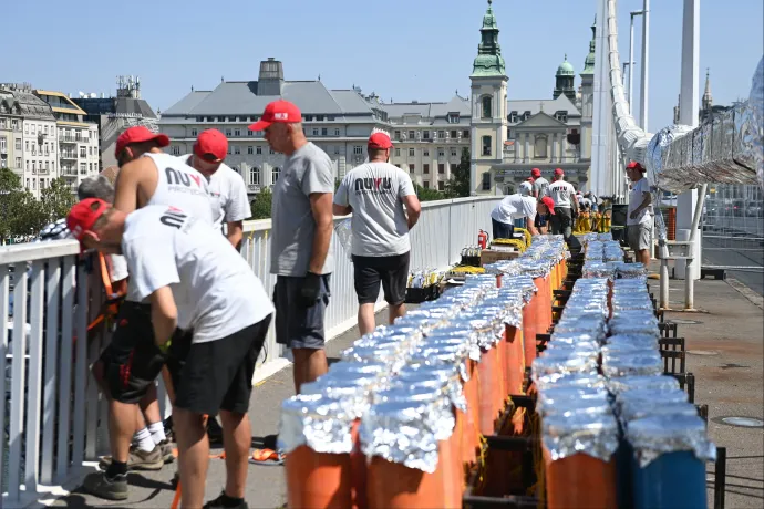 Forgalomkorlátozás és lezárások is lesznek Budapesten a szombati tűzijáték miatt