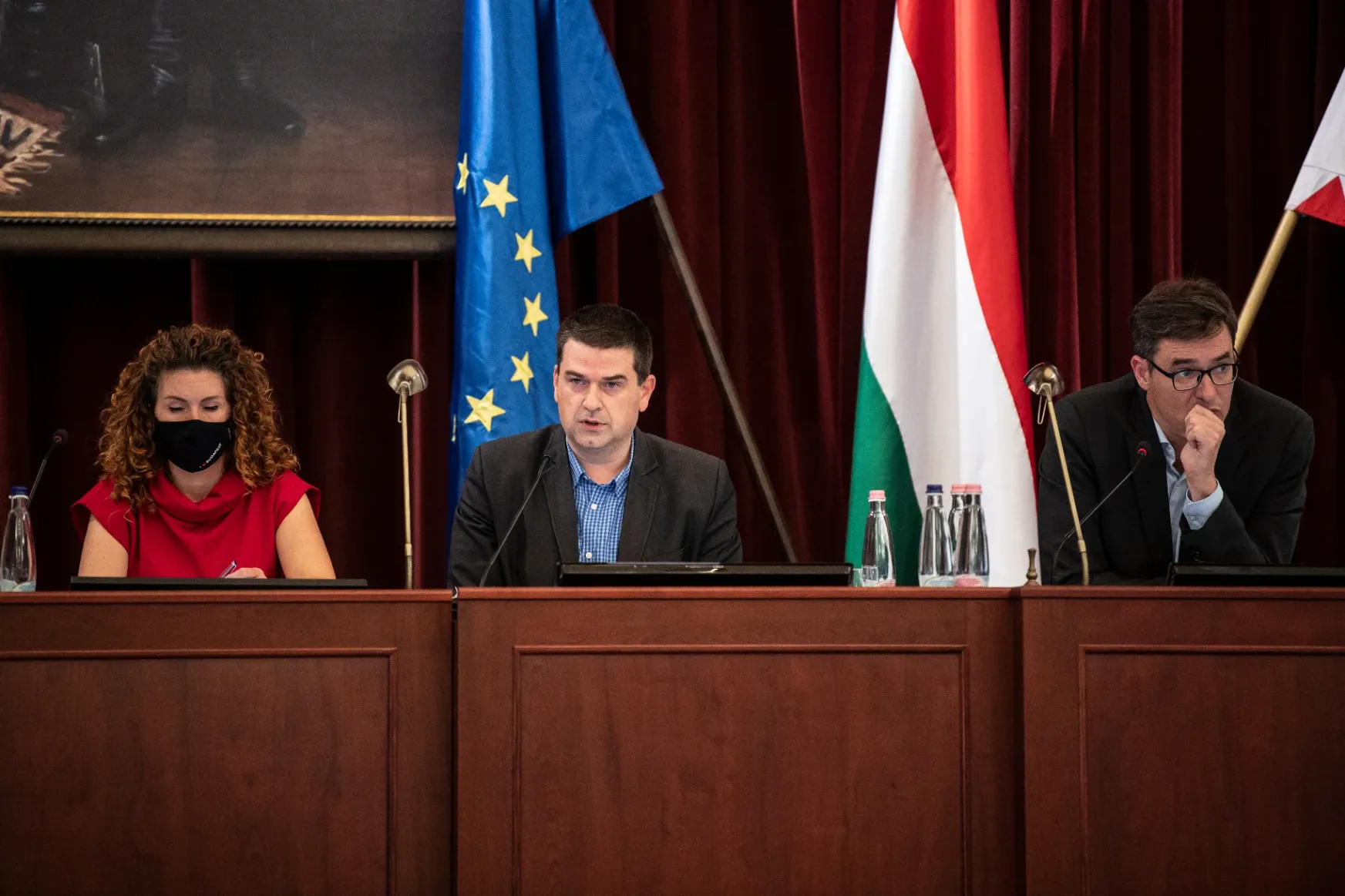 A főpolgármester-helyettes nem tudja megmondani, hogy Budapest költségvetése kibírja-e ezt az évet