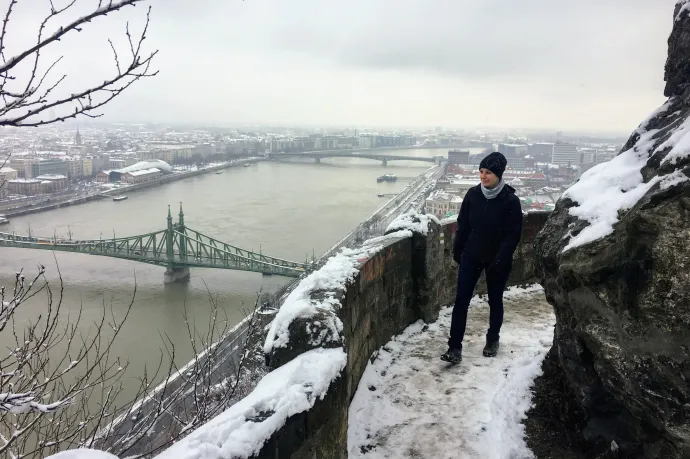 Budapest legszebb túraútja az orrunk előtt van, mégse látjuk